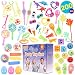 Produktbild 200 Große Masse Spielzeug | - Ideal für Partytaschenfüller | Gefälligkeiten Piñata | Party Preise | Kinder Gastgeschenke | Klein Spielzeug | Weihnachtssockenfüller