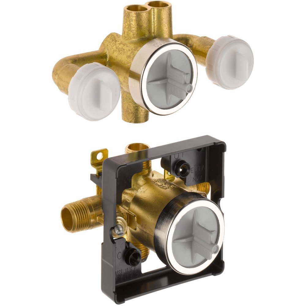 Delta R18000-xows Rough-in pour créer une douche italienne moderne