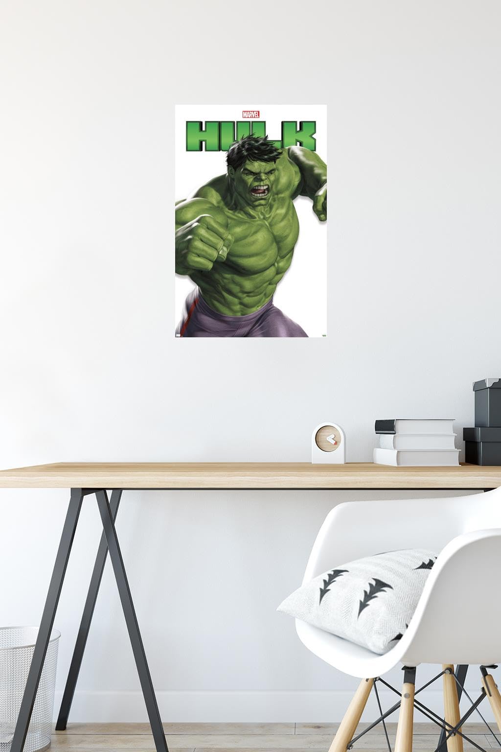 Amazon.com: Marvel Comics Hulk Feature Series Wall Poster, 22.4L