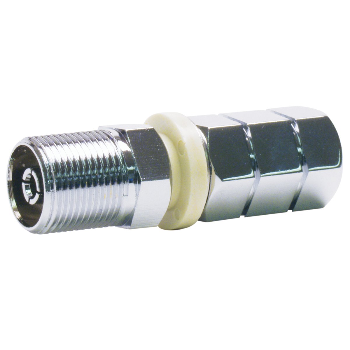 RoadPro RP-105ADT Heavy Duty Chrome Plated Antenna Stud with SO-239 Connector