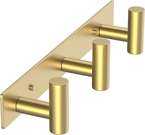 Miniatura 36 de VAEHOLD Ganchos de Pared, Ganchos de Toalla de Aluminio Resistentes para Colgar Abrigo, Sombrero, Llave, Ropa, Gancho de Armario Montaje en Pared