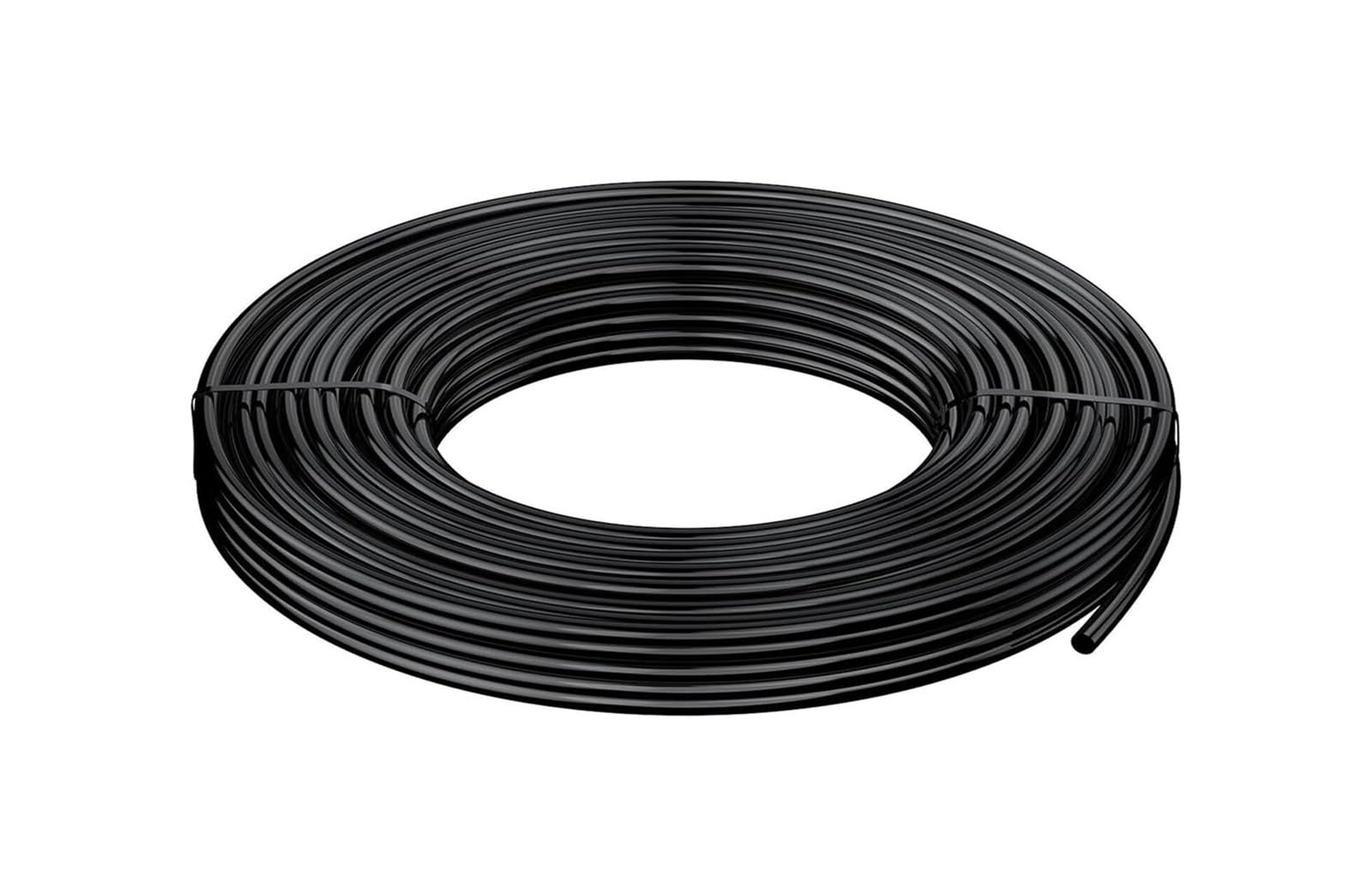 BPABDEITR Micro Irrigation Hose, Irrigation Tube Drip Line Watering Hose(100m(328ft))