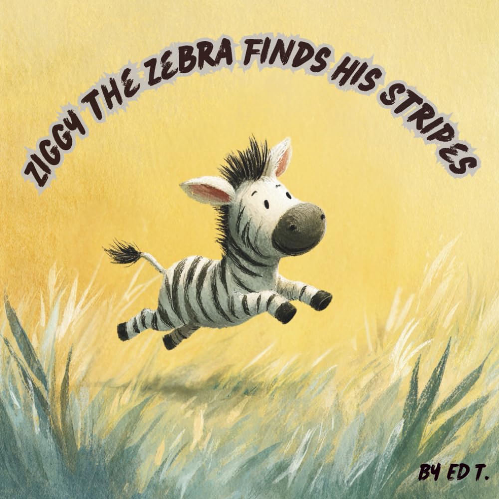 Ziggy the Zebra Finds His Stripes