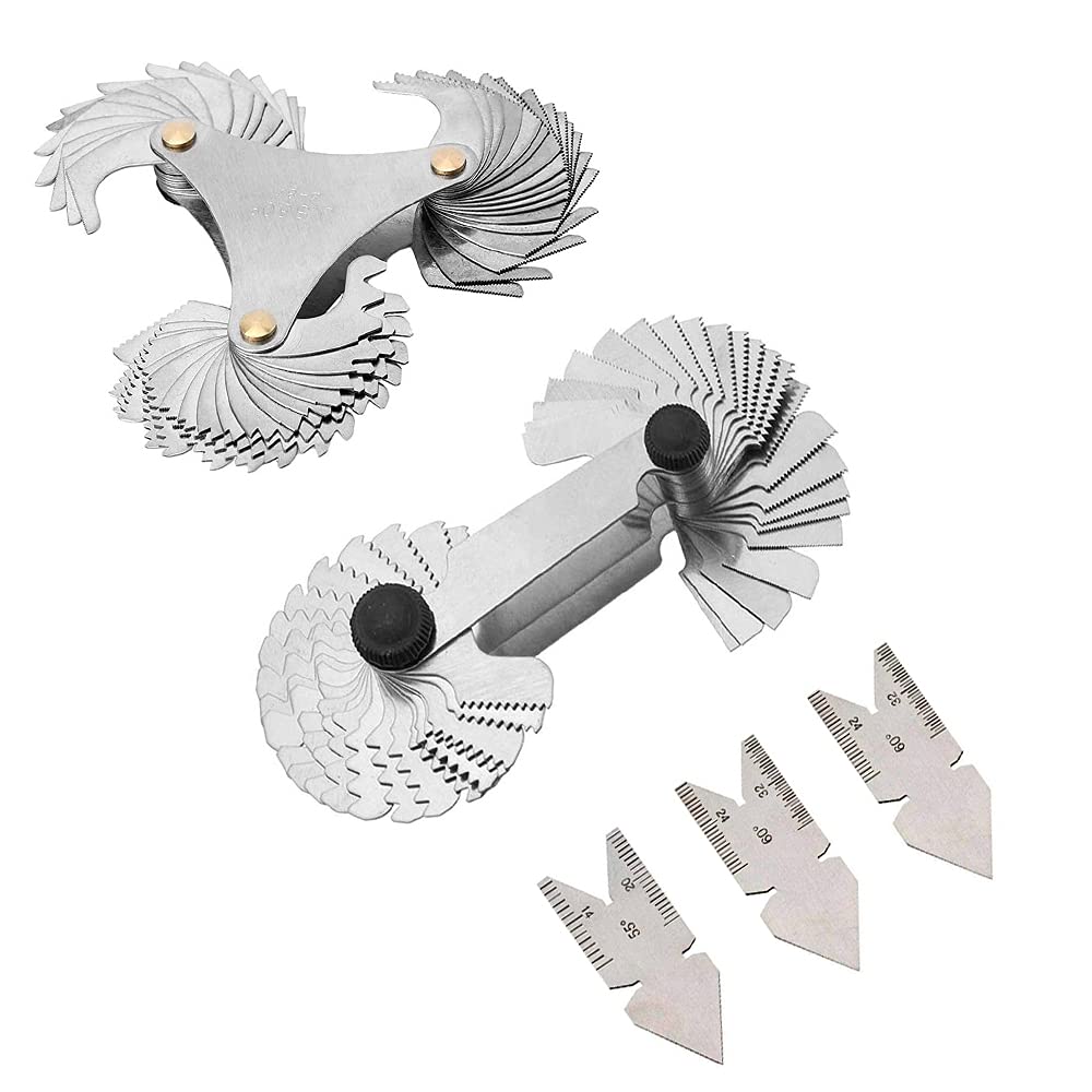 Buy Screw Thread Pitch Cutting Gauge Tool & Pitch Cutting Gauge Caliper