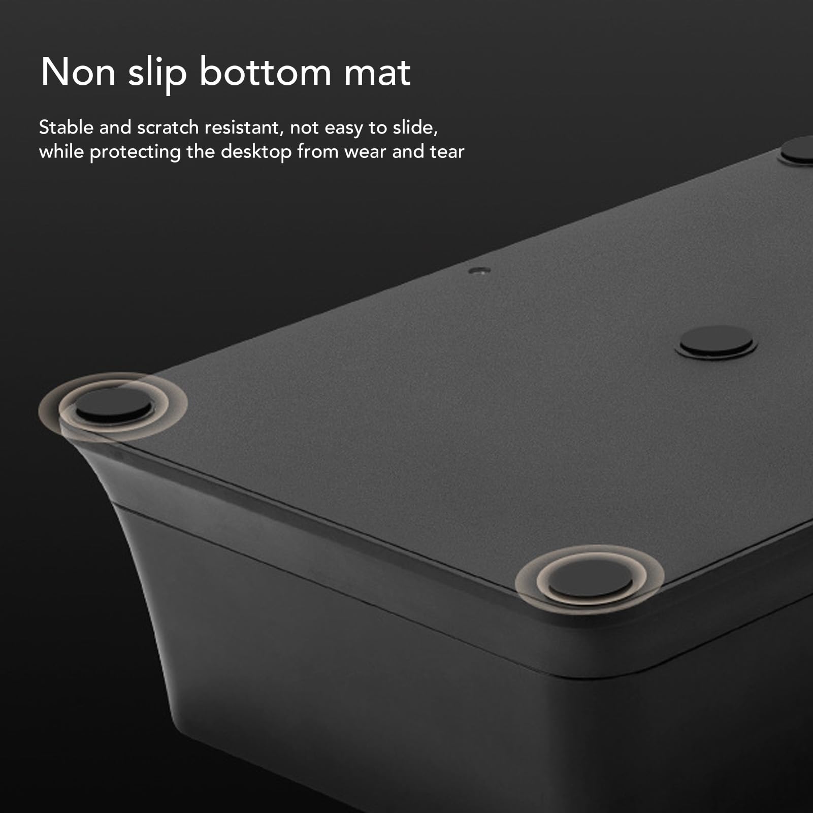 Kaffee-Organizer-Box mit Tamper-Halter, multifunktionale Tampierstation, 12-in-1-Aufbewahrungsbox für Kaffeezubehör mit Griffen für 51, 53 und 58 mm, kompakter ABS-Organizer für