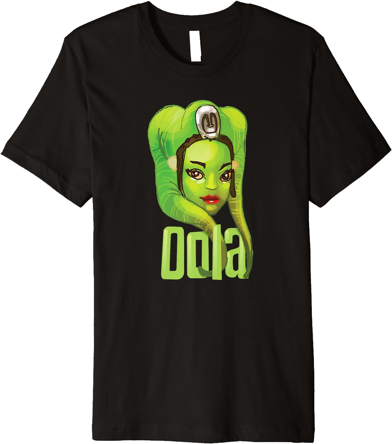Star WarsReturn of the Jedi Oola Dancer Jabba's Palace Premium T-Shirt