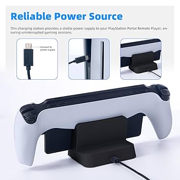 PlayStation Portable - 【充電スタンド付】PlayStation Portal 　CFIJ-18000 Amazon.com: HEATFUN Charging Station for PlayStation Portal