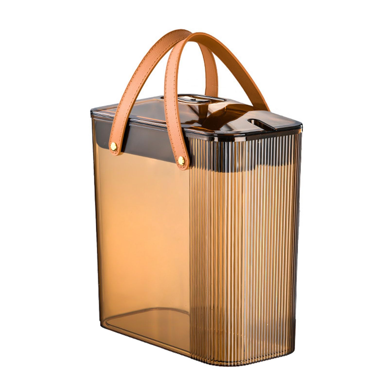 YPBEW Residue Filter Bucket Dry and Wet Separation Trash Can Waste Drain Bin Garbage Container Tea Waste Easy Use Tea Room Drain Residue Garbage Can