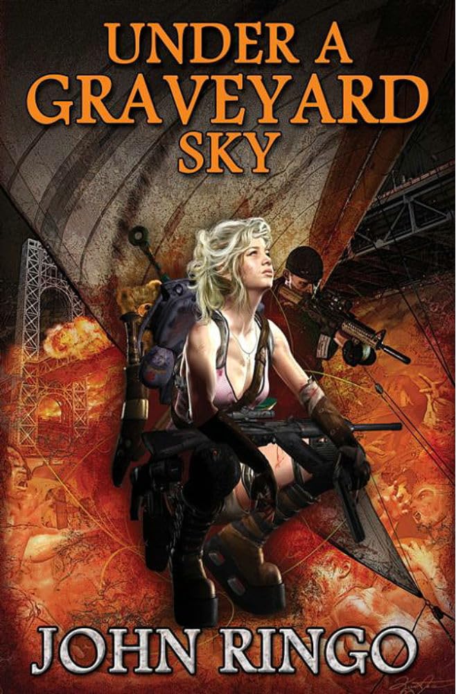 Buy Under a Graveyard Sky (Black Tide Rising) — BookShops.in
