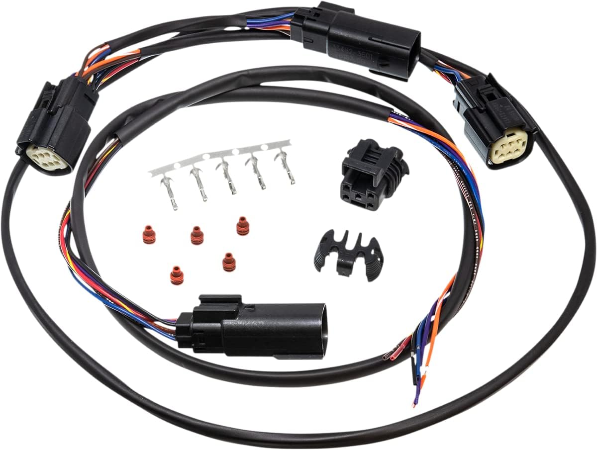 Namz Custom Cycle Products NCTP-WKSR Complete Tour Pack Wiring Installation Kit