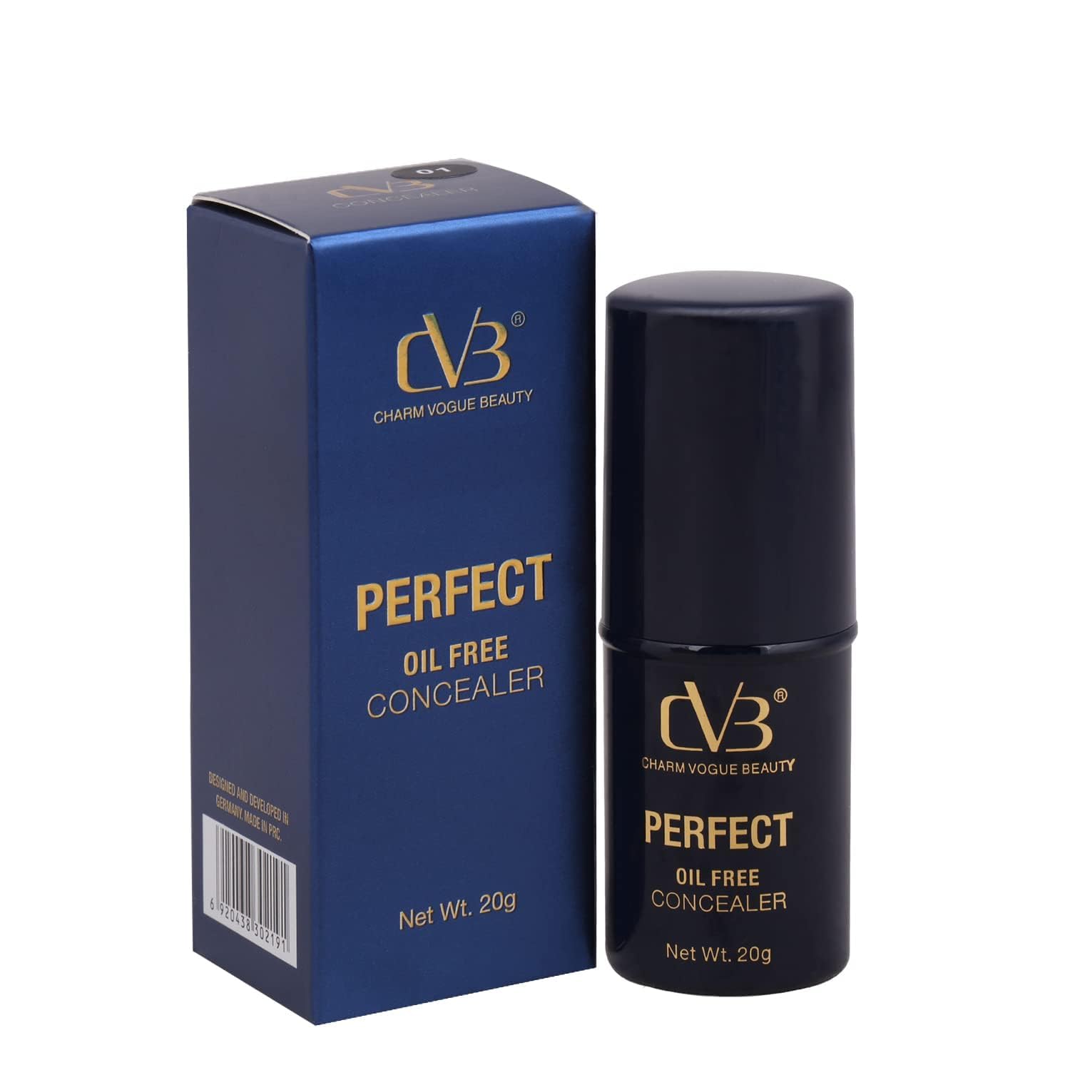 CVB Paris Perfect Oil Free Concealer – 20g C16 (02 Soft Ivory)-picture-38
