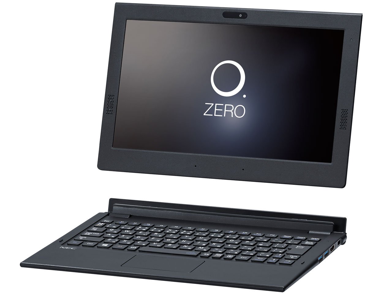 NEC PC-HZ100DAS LAVIE Hybrid ZERO（中古品）-特濃ブランデーカラー 