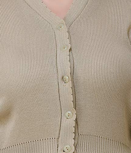 Image of Women Winter Wear V-Neck Full Sleeves Regular Fit Woollen Blouse