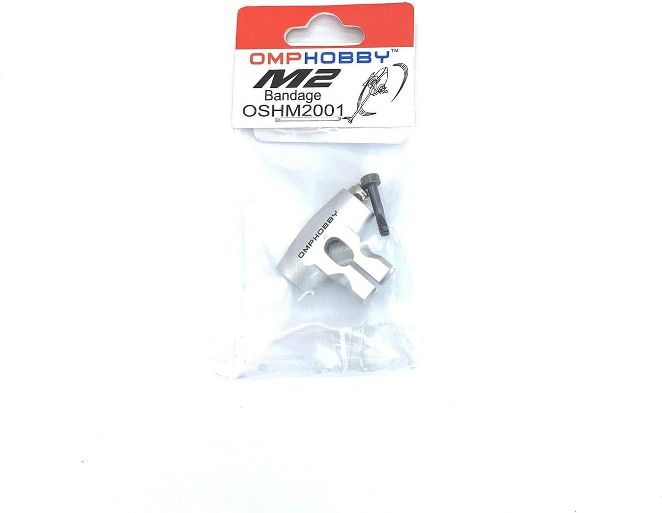OMPHOBBY M2 Helicopter Parts OSHM2001 Metal Main Rotor Housing Set(1pcs Original Replacement for OMP HOBBY M2 V2 RC Helicopters Accessories Spare Part - Image 4