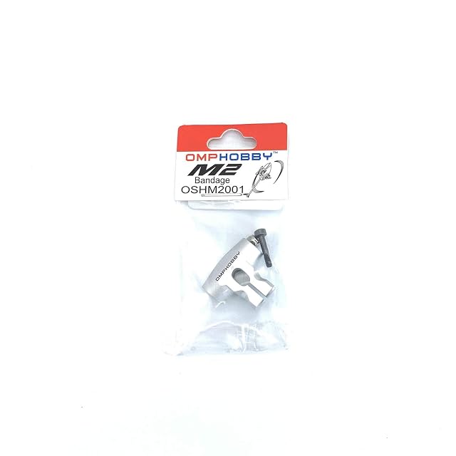 Foto 3 de 3 de OMPHOBBY Repuestos Helicóptero M2 OSHM2001 Juego De Carcasa Metálica del Rotor Principal（1Pcs Recambio…