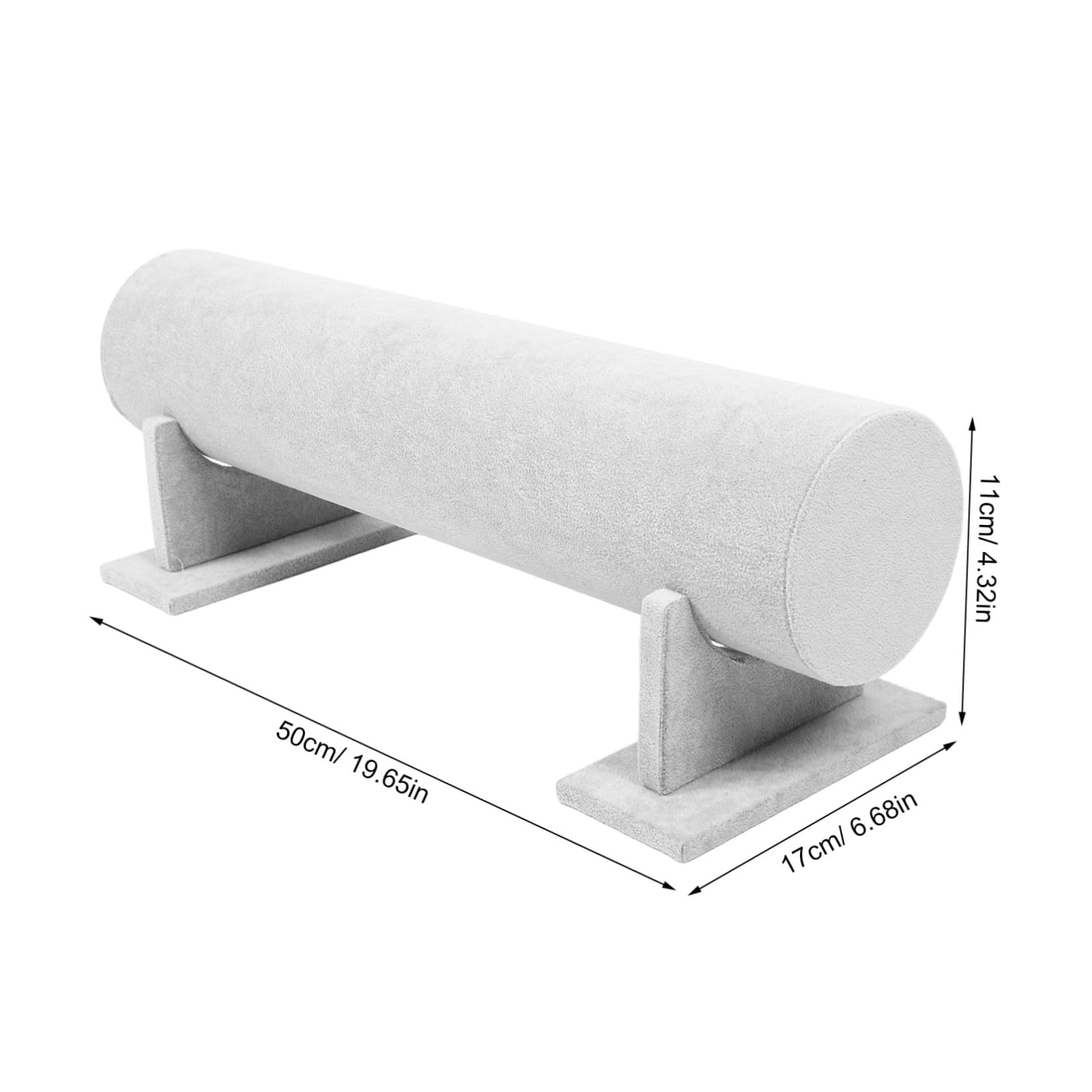 Stirnband Halterung mit Durchmesser Eleganter Praktischer Organizer für Haaraccessoires für Geschäfte Persönlichen Gebrauch Sorgt für Ordnung Stilvolles Display