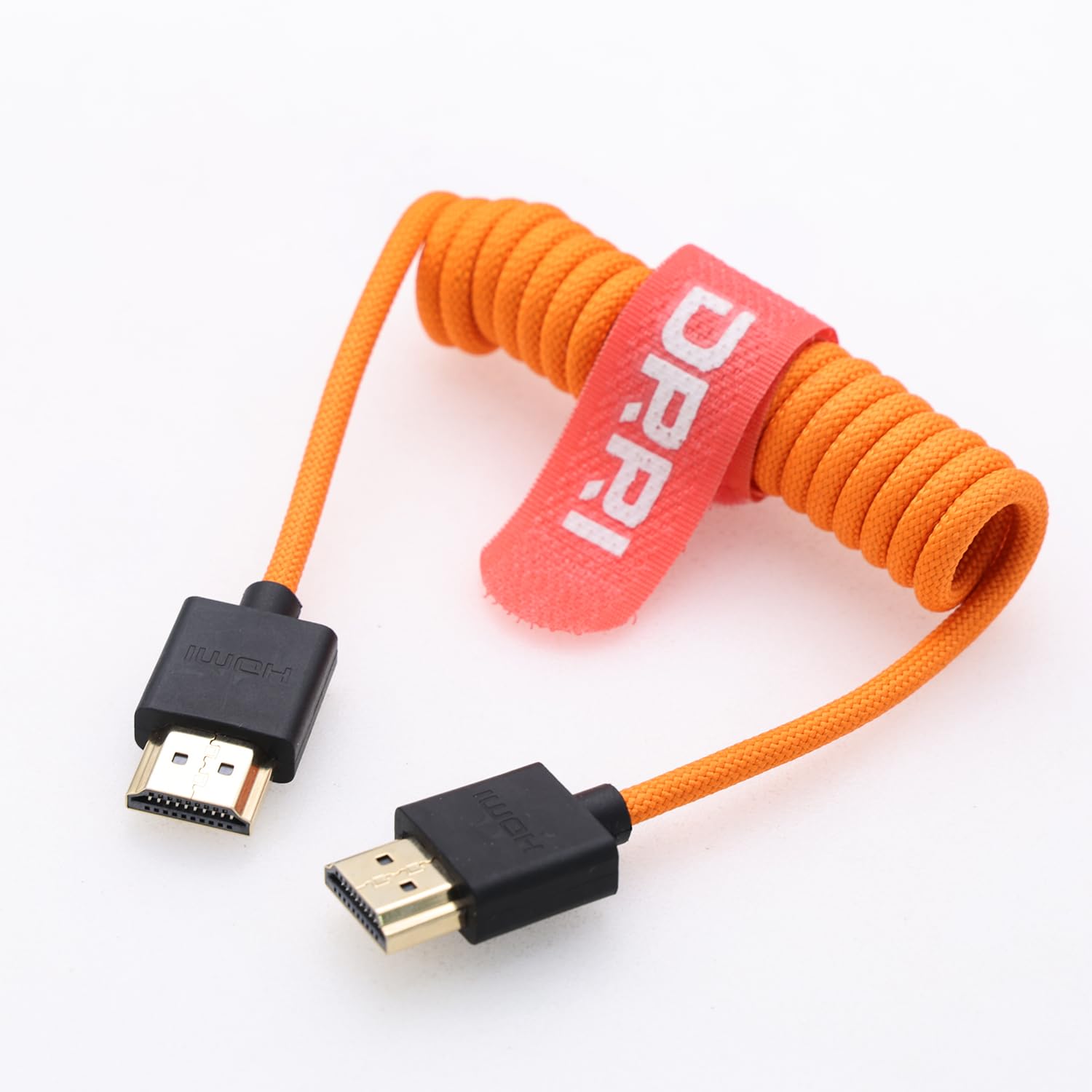 DRRI 8K@60Hz 4K@120Hz HDMI 2.1 Ultra High-Speed Braided Cable for BMPCC 4K/6K, RED， DJI Ronin 4D, Portkeys LH5P II Monitor
