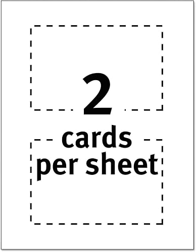 Miniatura 5 de AVERY AVE5889 - Tarjetas Postales