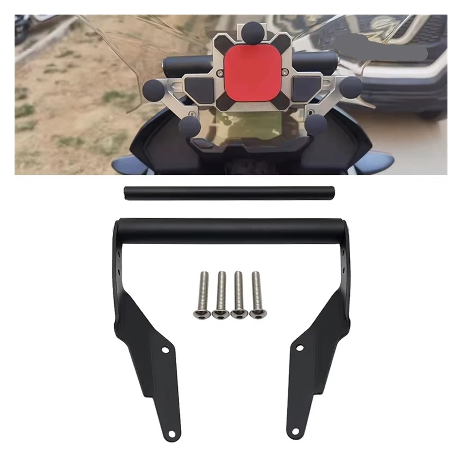 pour BMW G310GS G310R 2017 – 2020 Support De Navigation GPS pour Téléphone Moto Barre Avant Support Guidon Moto GPS