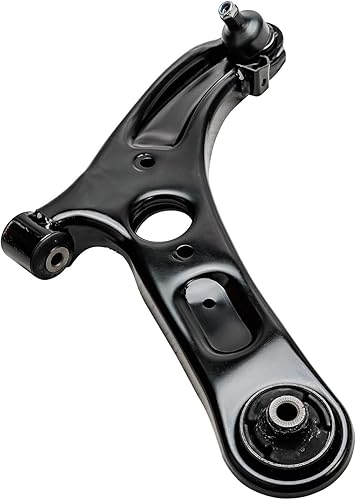 Miniatura 916 de Detroit Axle - Kit de brazos de control delanteros de 8 piezas para Dodge Ram 1500 2006-2008 5-Lug, 2 brazos de control superiores con rótulas, 4