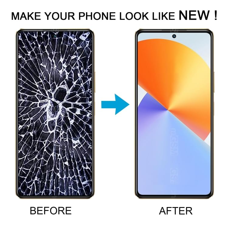 Écran Infinix Zero 30 4G vitre tactile et afficheur LCD Color5