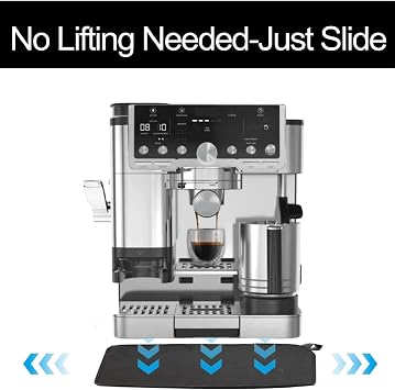 Sliding Pad for Coffee Maker Reusable Protector Strap Kitchen Gadgets