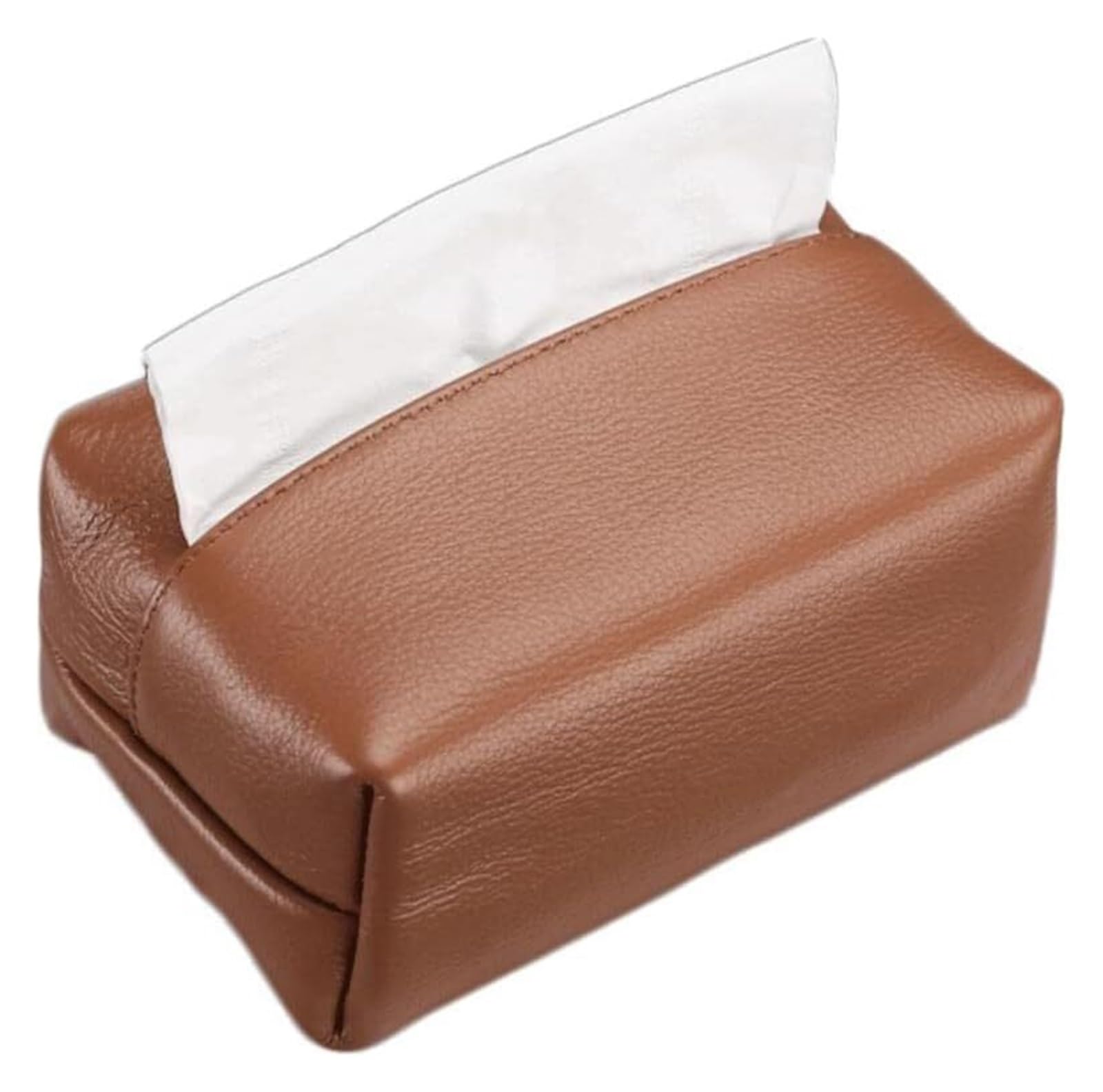 PU leather tissue box Tissue Box Cover PU Leather Multicolor