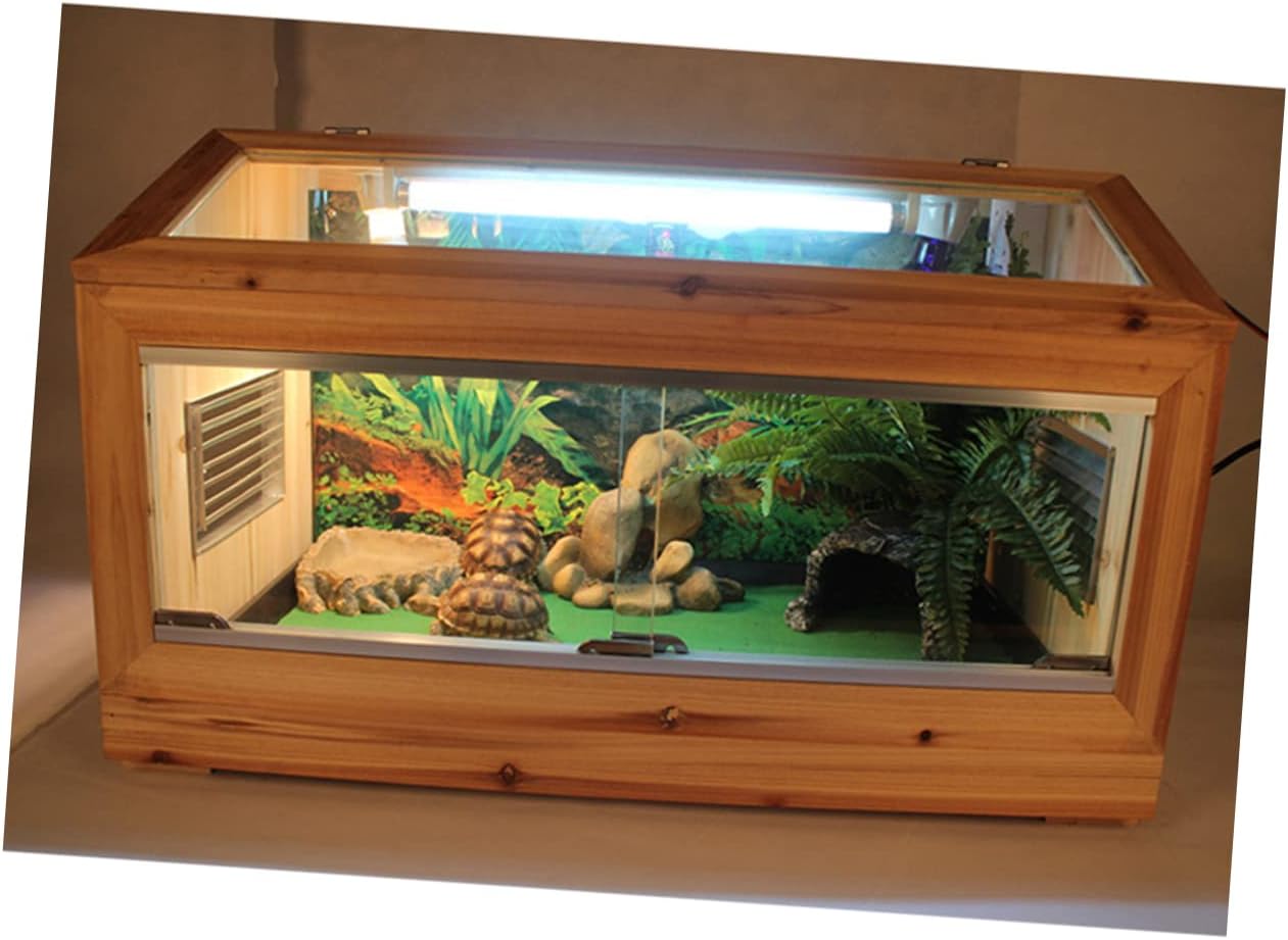 POPETPOP Reptile Cushion Mat Durable Warm Sleeping Pad for Tortoises Lizards and Reptiles for Pet Comfort and Climbing Activities