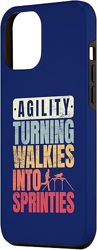 Miniatura 2 de iPhone 15 Plus Dog Agility Handler - Funny Dog Sports - Dog Agility Case