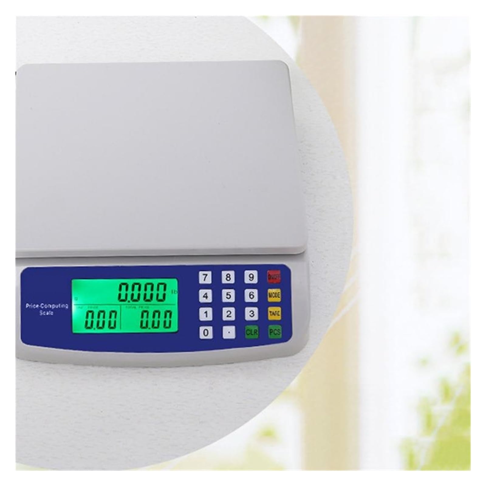 Báscula Digital De Precisión De 30Kg/1g, Báscula Electrónica De Peso, Báscula De Peso De Plástico, Báscula De Precisión De Peso