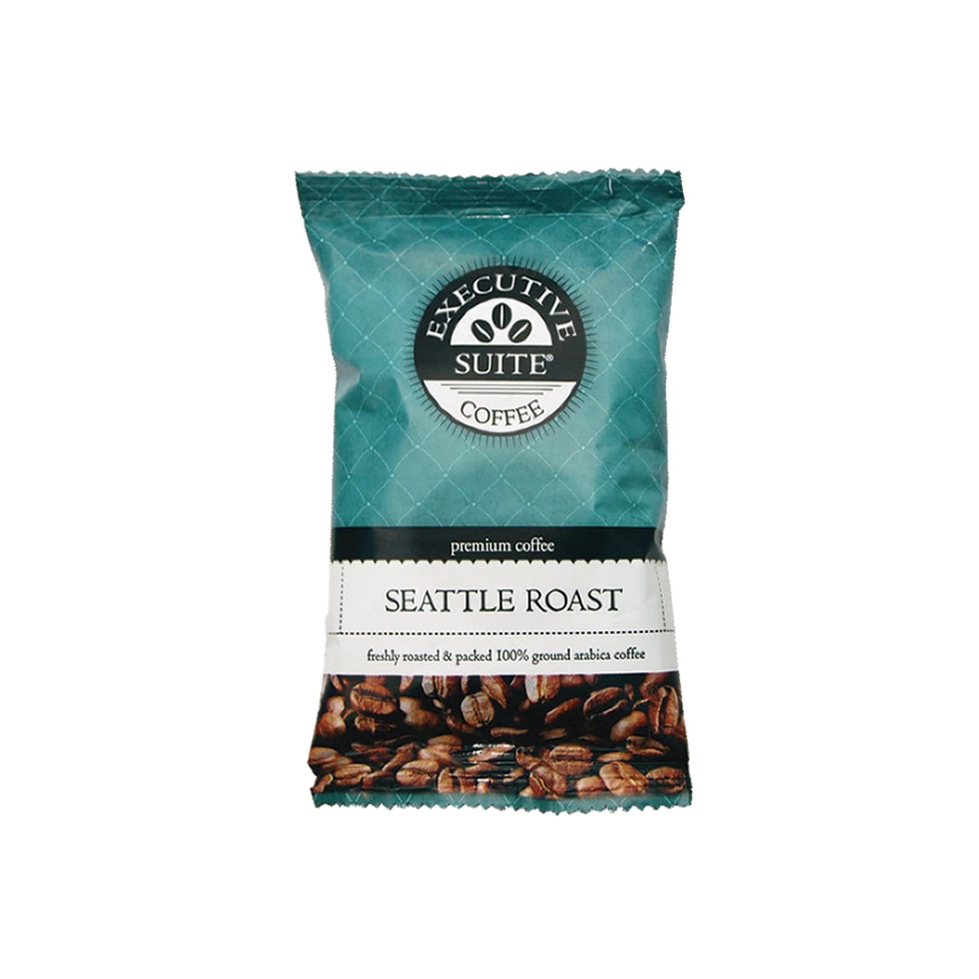Executive Suite Seattle Roast Coffee, 2.5 Oz., Box Of 42