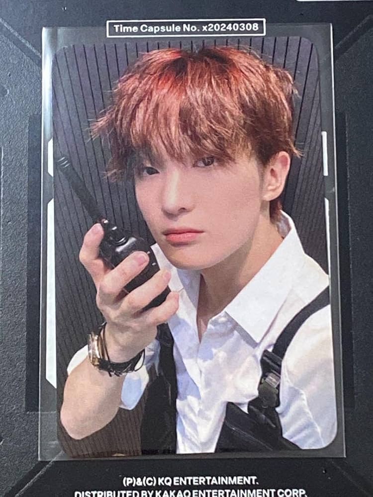 xikers サイコス　サノク　トレカ　スミン xikers サイコス サノク トレカ スミン