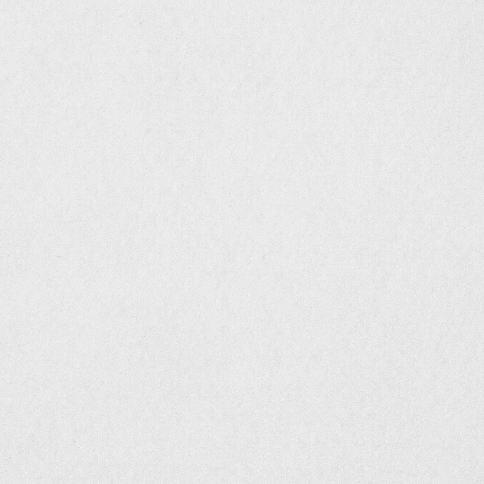 Pandoras Upholstery Self Adhesive Sticky Backed Felt Baize Craft Material Fabric - 450mm Wide x 2 Metres (Rolled) White