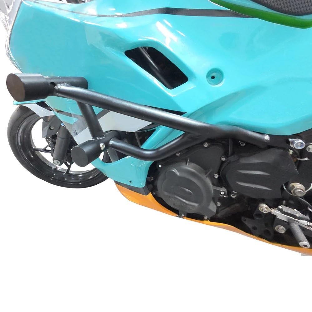 bloków zderzaka Pasuje do Kawasaki Ninja 400 Z400 Z500 500 Z ochraniacz ramy silnik motocykla osłona autostrady pasek awaryjny Gmoli Motocyklowych