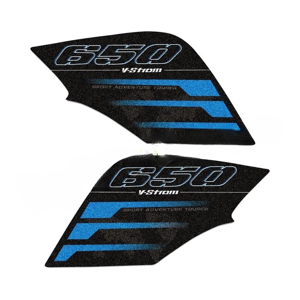 Motorcycle Fuel Tank Sticker Motorcycle Fuel Tank Pad Sticker Gas Cover Protect Accessories for V-Strom DL650 XT 650XT Fuel Tank Protector