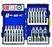 IRWIN IWAF1319 19PC Impact SCREWDRIVING BIT Set, 19-Piece, Multi