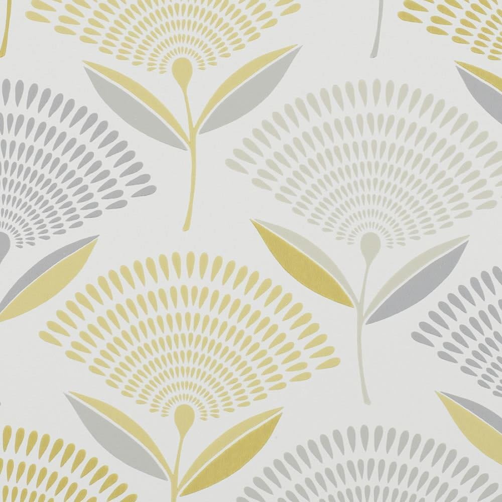 Sunshine - 1622/503 - Calia - Dandelion - Studio - Prestigious Wallpaper