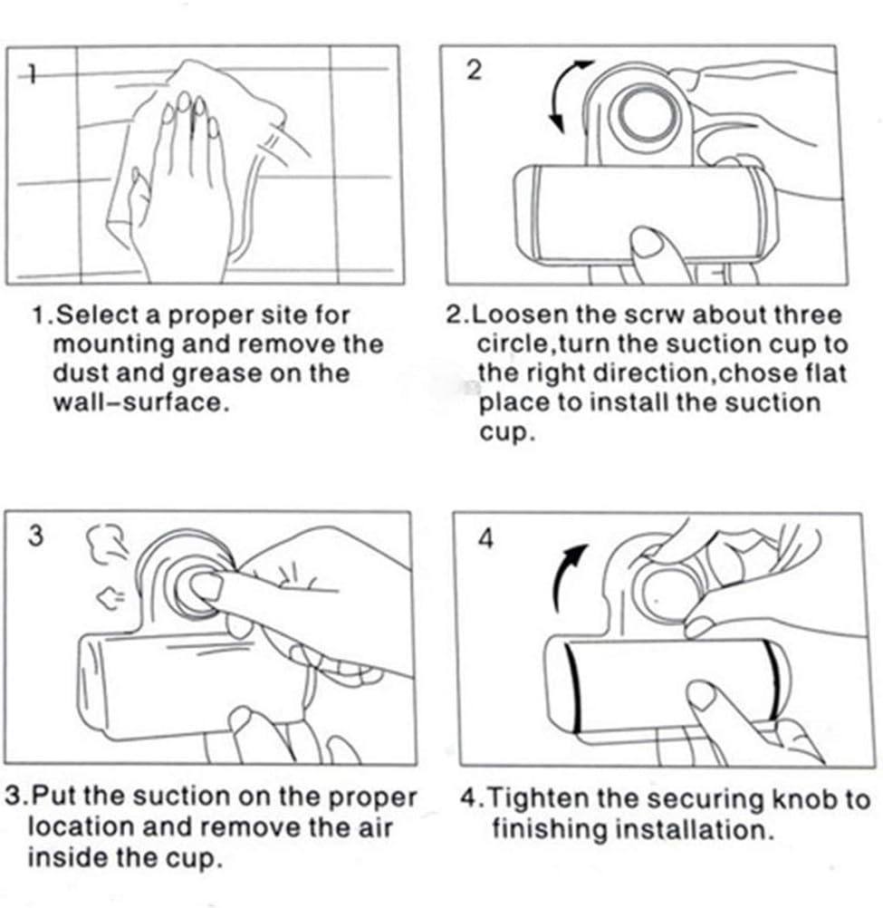 Bathroom Accessories Toothbrush Holder Wall Mount Toothbrush Rack Stand Hooks Suction Cup Tooth Brush Holder Household Tool