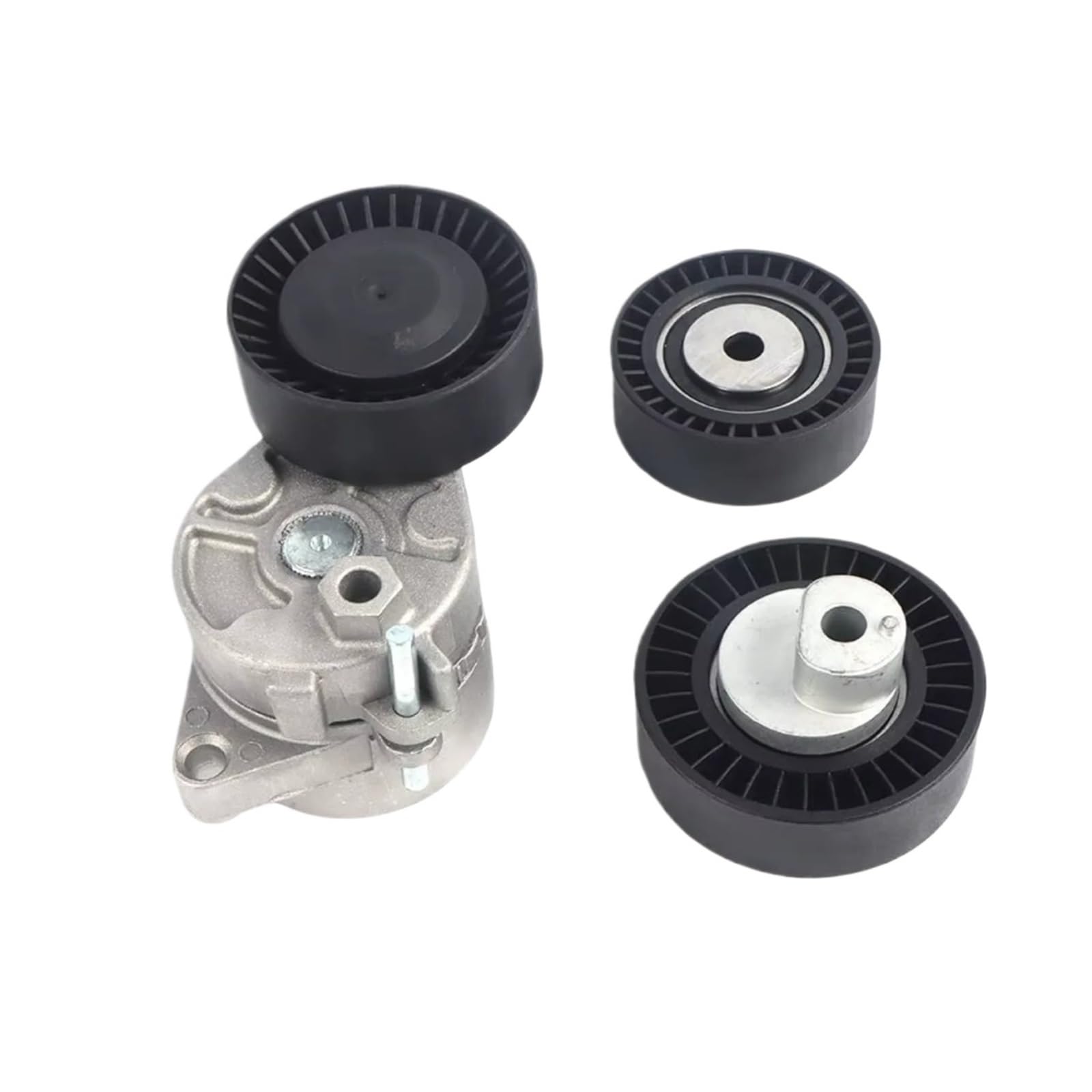 1 Juego para BMW 323Ci 325i 328Ci 330i 525i 528i para M3 para X5 Z3 Z4 Tensor de Correa Polea tensora Kit de distribución 11281427252 VKM38004