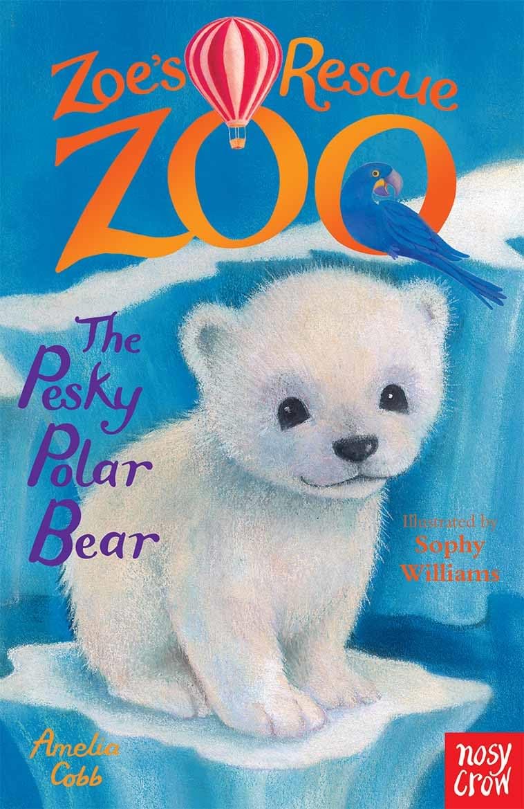 Zoe's Rescue Zoo: The Pesky Polar Bear. Cobb, Williams 9780857634405 New**