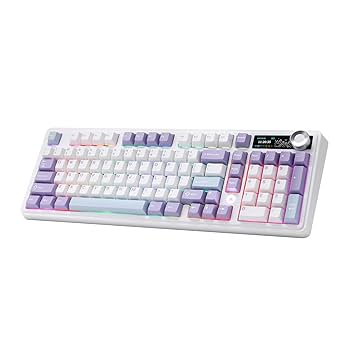 akko❗️ Amazon.com: MIKIBY AJAZZ AK980 Mechanical Keyboard with