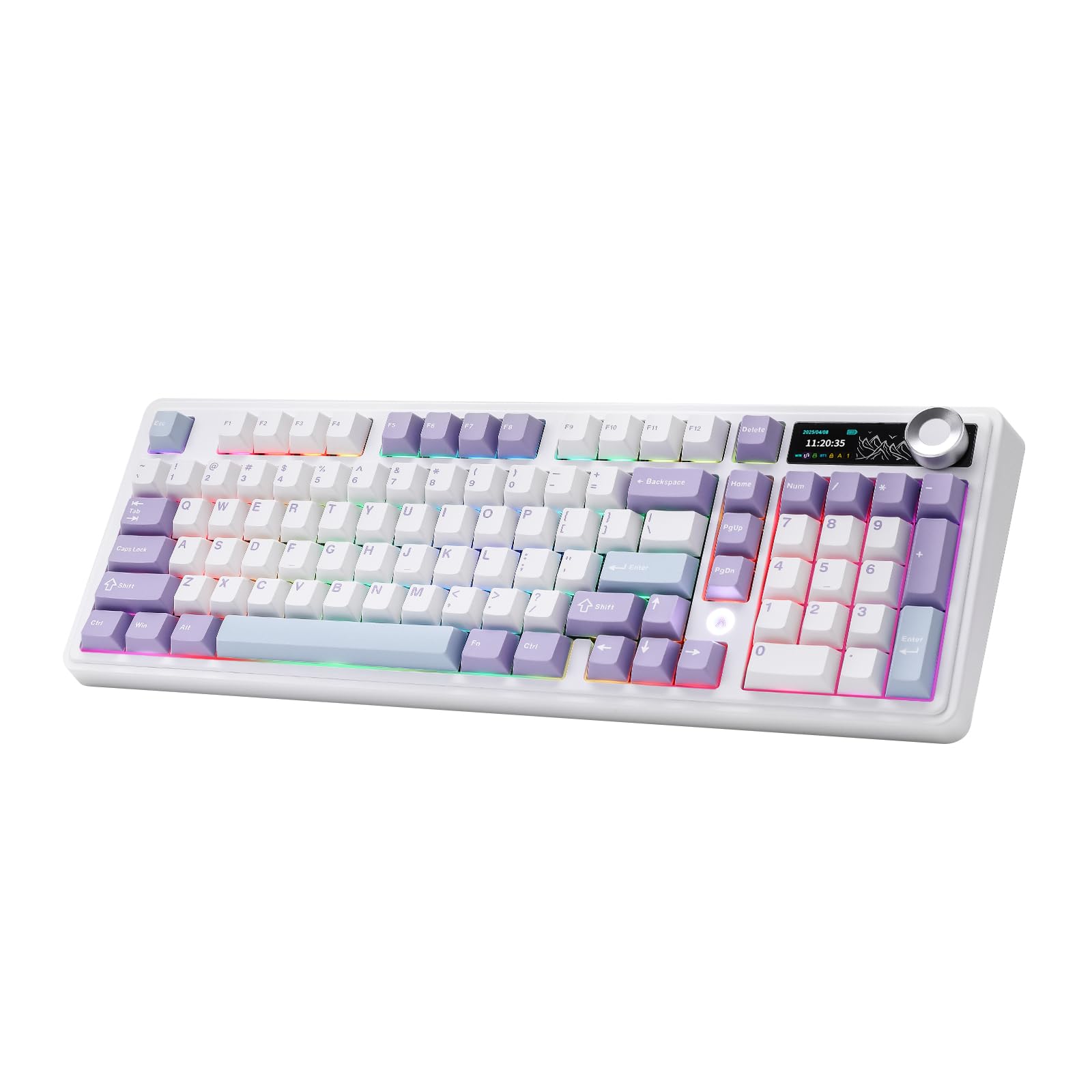 Amazon.com: MIKIBY AJAZZ AK980 Mechanical Keyboard with