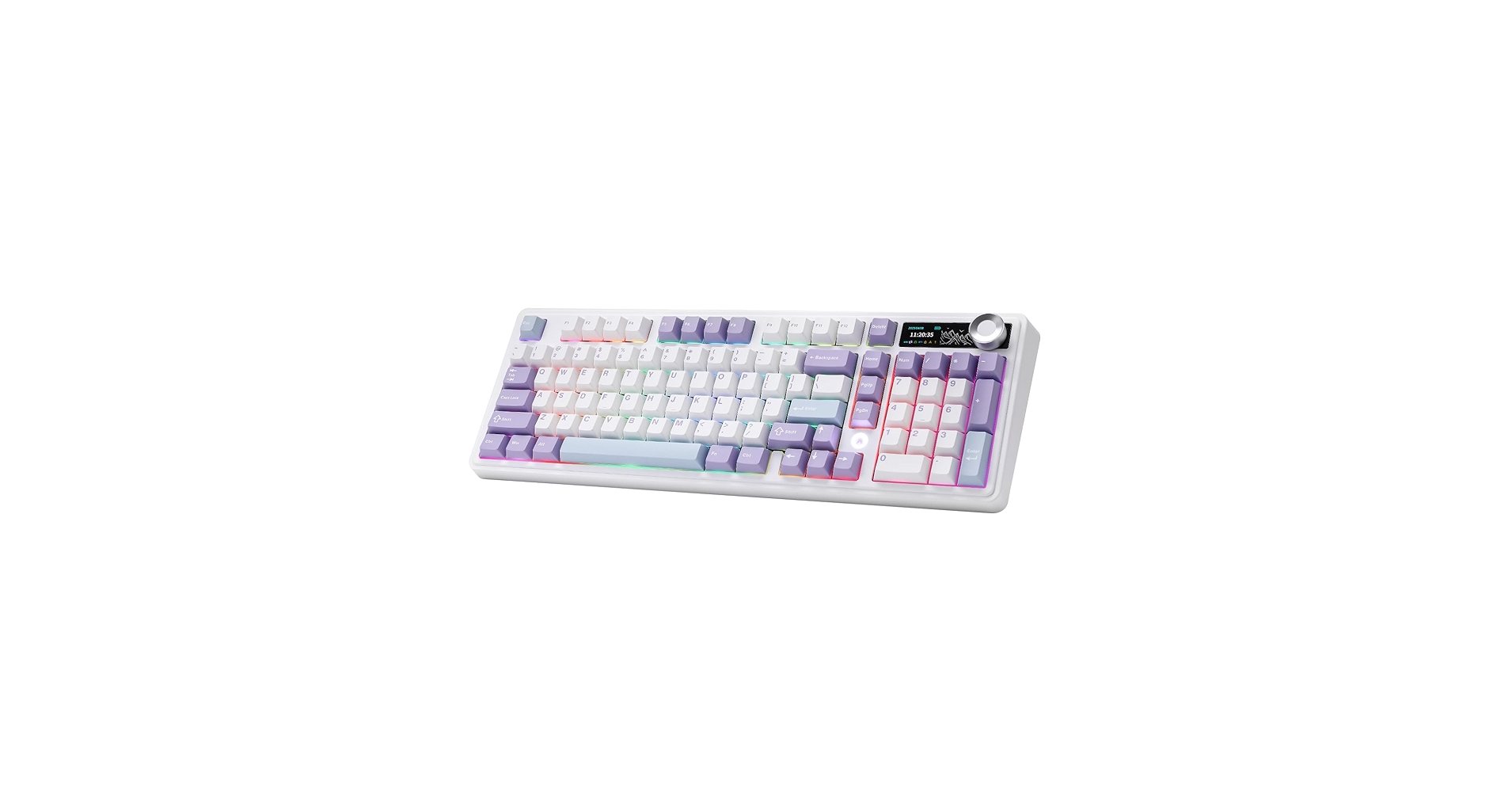 Amazon.com: MIKIBY AJAZZ AK980 Mechanical Keyboard with