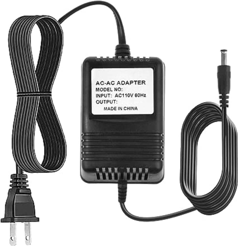 Musstad AC Adapter for Hughes & Kettner Tube Rotosphere MKII MK II