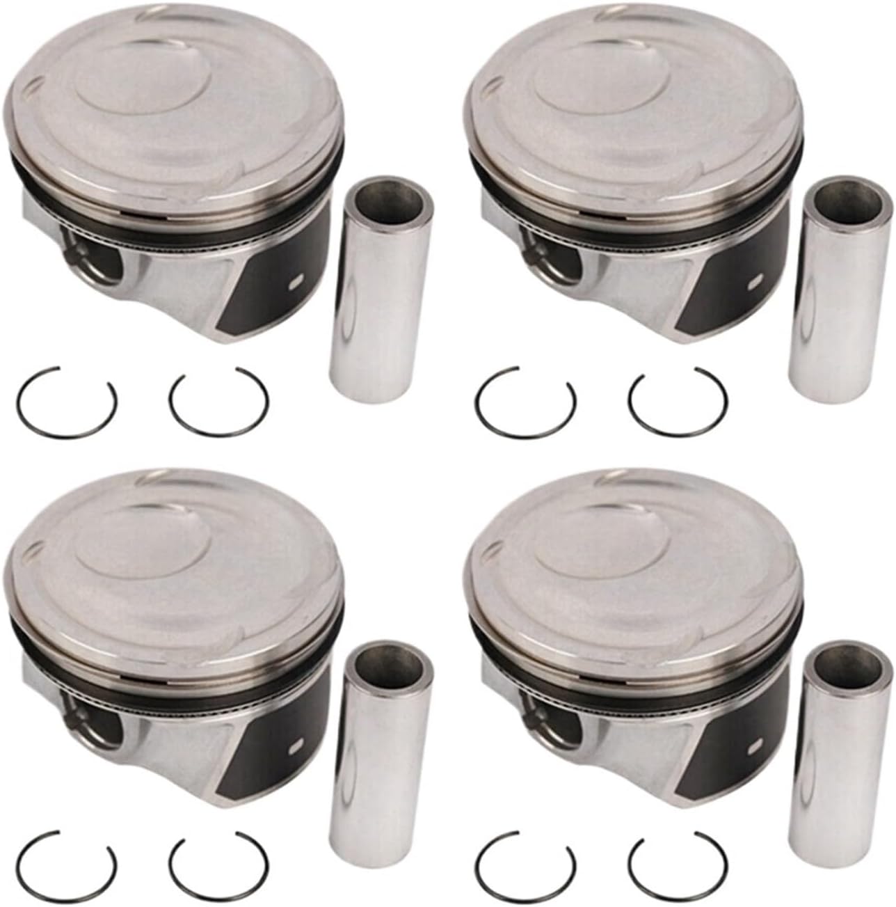 Engine piston kit Car Engine Piston Pin Rings Kit Assembly EJ7Z-6108-E EJ7Z6108B For Ford Focus Mustang Lin-coln MKC 2015-2019 EJ7Z-6140-A