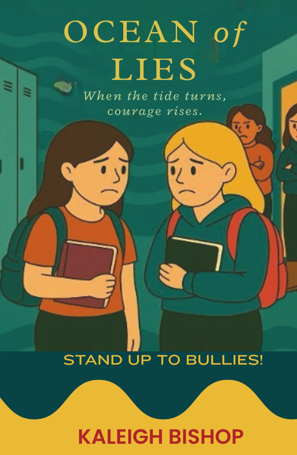 Ocean of Lies: When the tide turns, courage rises. Stand up to bullies!