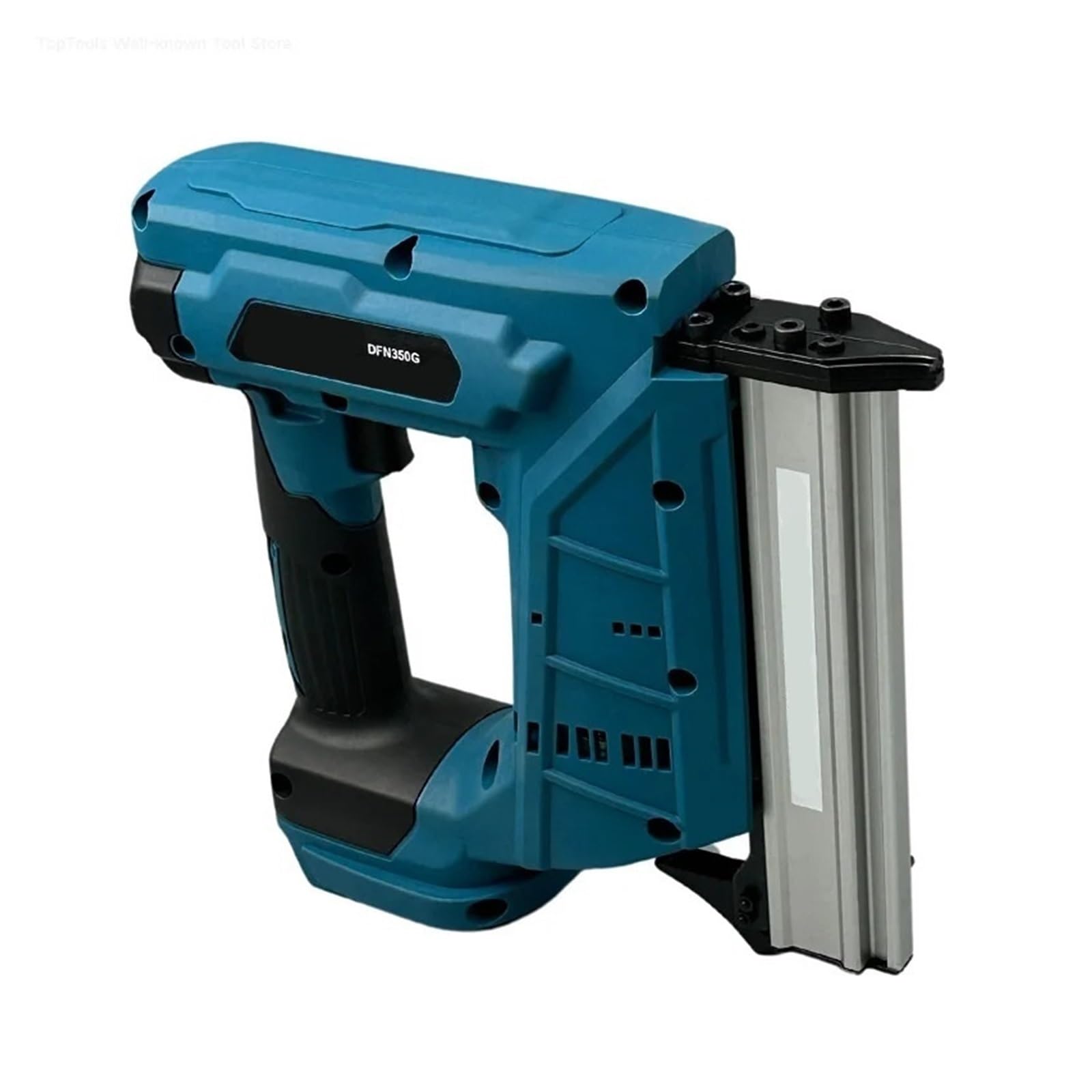 Cucitrice pneumatica per tappezzeria Heavy-Duty Pistola sparachiodi elettrica con batteria al litio DFN350G Pistola sparachiodi diritta Pistola sparachiodi pneumatica for la lavorazione del legno