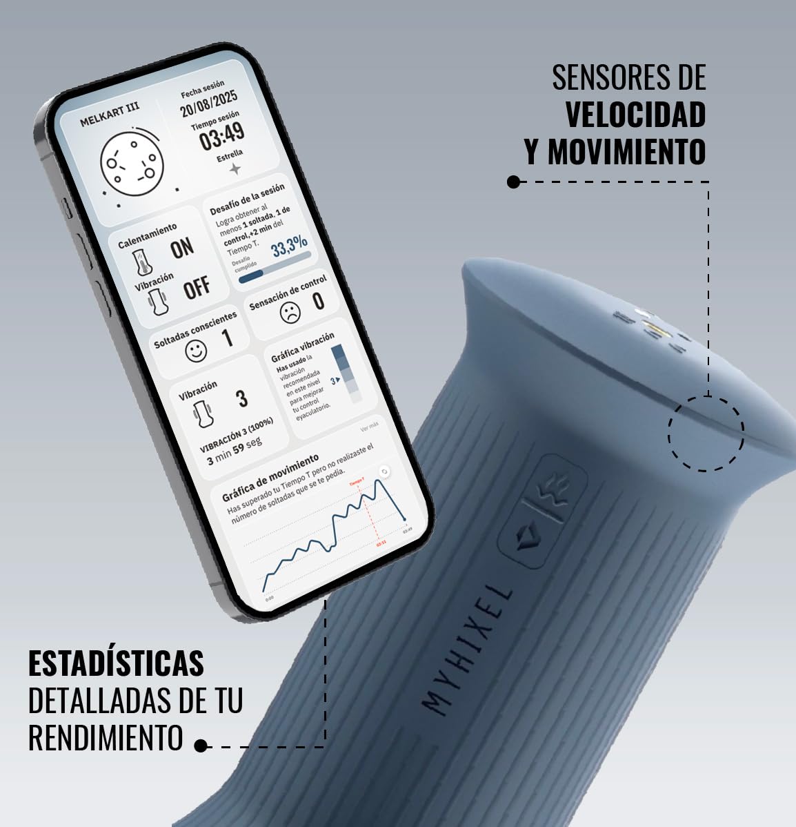 Amazon.com: MYHIXEL Control II | Premature Ejaculation Trainer | Ejaculation Control Device | Last Longer in Bed | AI App 8-Week Program + Bluetooth Stimulator | Vibration & Warming | Drug-Free : Health & Household Amazon.com: MYHIXEL Control II | Premature Ejaculation Trainer | Ejaculation Control Device | Last Longer in Bed | AI App 8-Week Program + Bluetooth Stimulator | Vibration & Warming | Drug-Free : Health & Household