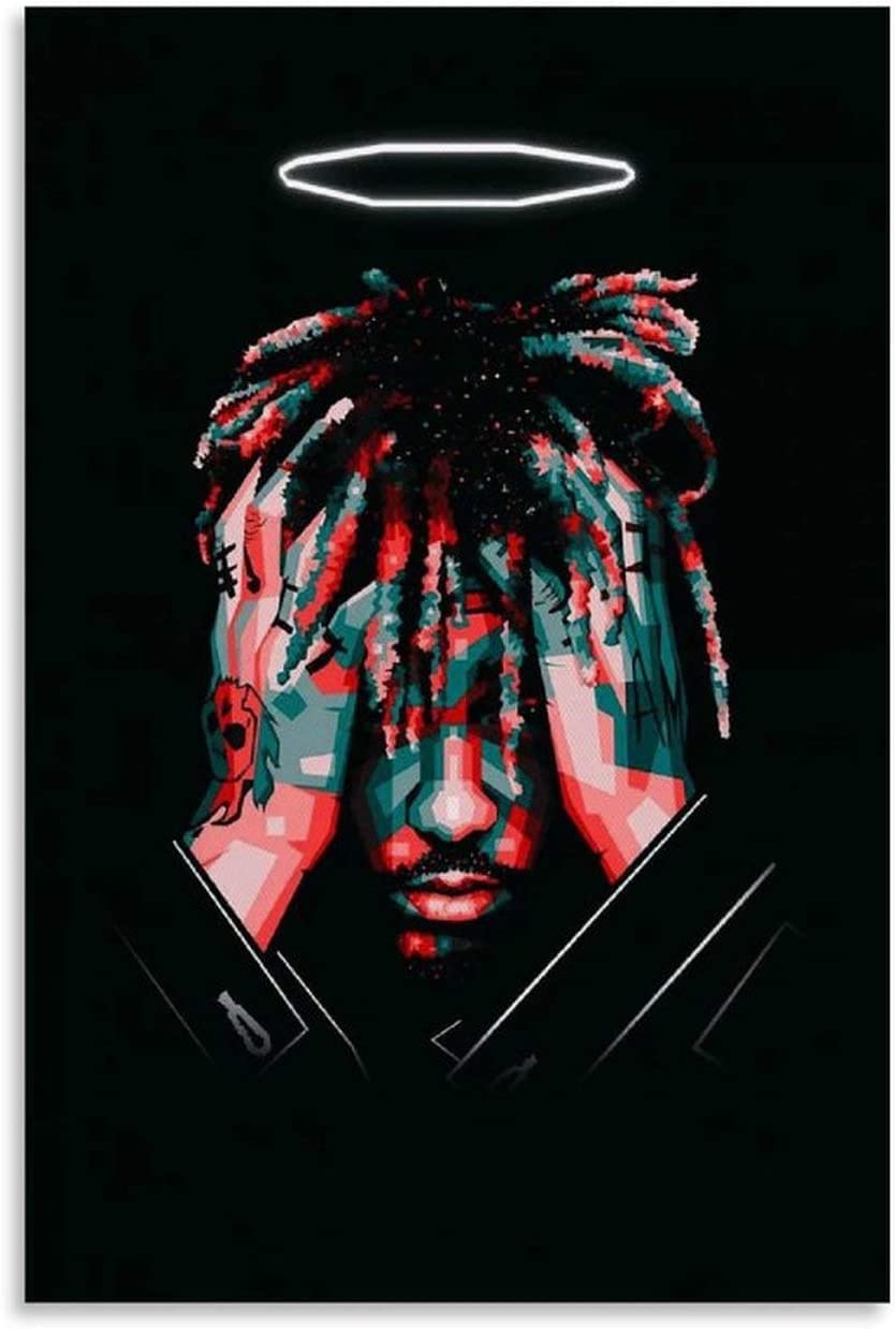 Amazon.co.jp: Juice Wrld 999 Poster 装飾画 Rapper Poster Print