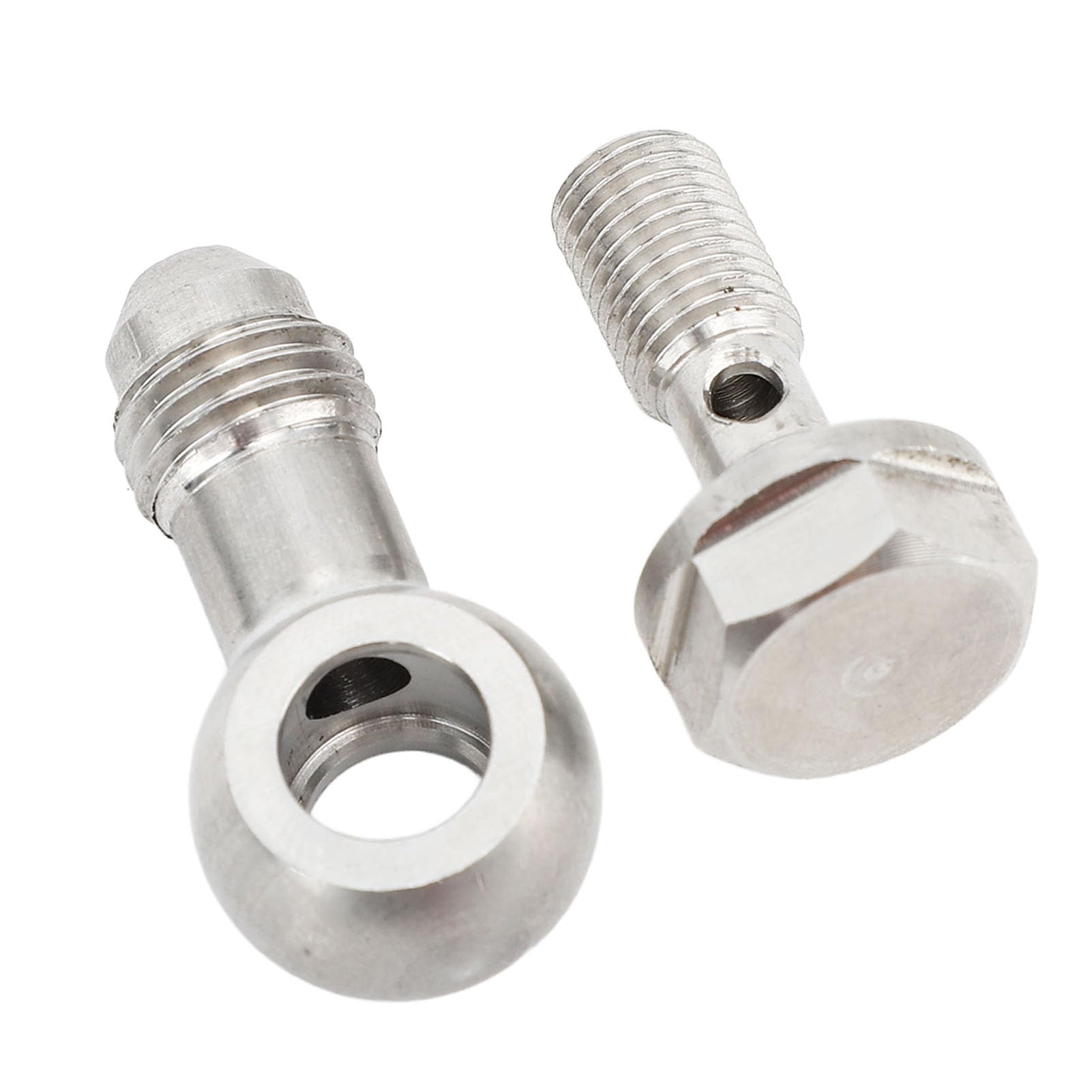 Banjo Fitting M8x1.0 to AN4 Banjo Bolt with Washers Stainless Steel High Load Capacity for Various Plumbing Systems